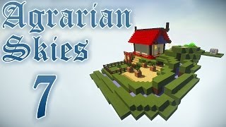 Minecraft FTB Agrarian Skies 07  Большая серия [upl. by Carson]