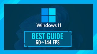 Ultimate Windows 11 Gaming Performance Optimization Guide [upl. by Carolus658]