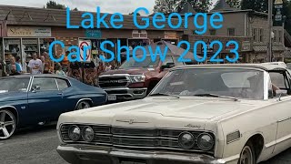 Lake George Car Show 2023 Part 3 [upl. by Aicilef]