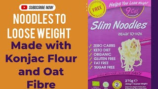 Slim Noodles  Keto Friendly Noodles  Fat Free  Konjac Root Flour  Oat Fibre  Get Updated Now [upl. by Sheng]