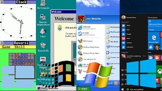 History of Microsoft Windows Windows 10  10 [upl. by Beshore443]