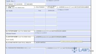 Learn How to Fill the DD form 93 Record of Emergency Data [upl. by Orin]