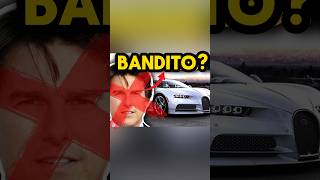 BANDITO DA BUGATTI❌😱🏎️ automobile car tomcruise bugatti veyron shortvideo macchina [upl. by Yebba]