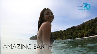 Amazing Earth Liezel Lopez tries sustainable swimwear this summer [upl. by Ebba]