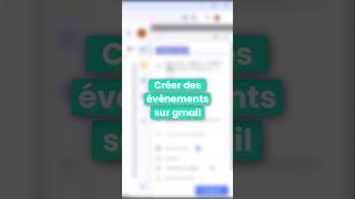 Comment créer des événements sur gmail [upl. by Bird]