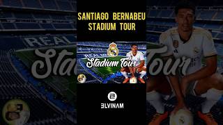 ⚽️ Real Madrid  Santiago Bernabeu  Football Soccer Stadium Tour  New 2024 Renovations [upl. by Aihsikal508]