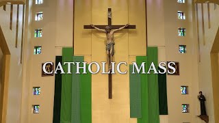 Roman Catholic Mass for July 21st 2024 Sixteenth Sunday in Ordinary Time [upl. by Hailee]