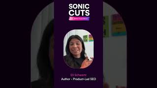 How to Create Content for My Product Using AI  Sonic Cuts With Eli Schwartz shorts [upl. by Iborian]