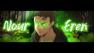 進撃の巨人  Attack On Titan  Eren Jaeger  Edit  Royalty 🎼 AMVEDIT [upl. by Kenwrick]