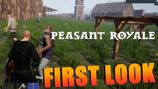 Peasant Royale  Gameplay [upl. by Cheke]