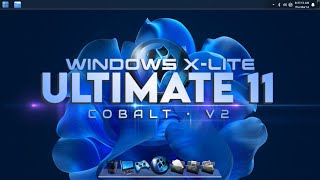 Windows 11 meets macOS  Ultimate 11 by Windows XLite [upl. by Roslyn]