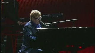 Tickets for Elton John Knoxville show sold out [upl. by Eilhsa]