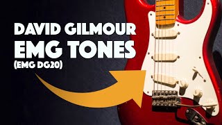 David Gilmour’s EMG Tones Covers ALL  EMG DG20 [upl. by Eciryt134]