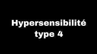 Hypersensiblité type 4  immunologie 🧠 [upl. by Priestley]