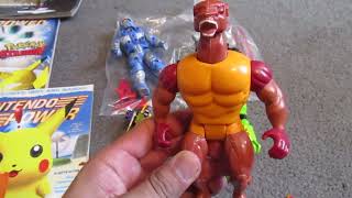 Second Week of September 2024 Yard Sale Haul Vintage 80s toys and Nintendo Power Magazines [upl. by Kinsman]