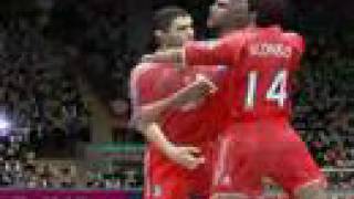 FIFA08 Champions League Sim  Liverpool v Inter  First Leg [upl. by Letha]