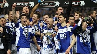 Birmingham City 21 Arsenal  Carling Cup Final 2011 [upl. by Shanie]