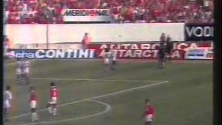 JOGO COMPLETO  INTERNACIONAL 1x0 Fluminense  Final Copa Do Brasil 1992  REDE OM [upl. by Trimble]