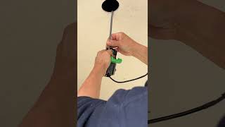 Easy downlight install screwfix 4lite [upl. by Dolloff]