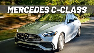 2022 MercedesBenz CClass  New Benchmark  REVIEW [upl. by Eeloj788]