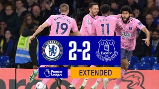 EXTENDED HIGHLIGHTS CHELSEA 22 EVERTON [upl. by Cornell]