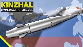 How Powerful Kinzhal Hypersonic Missile [upl. by Wilsey975]