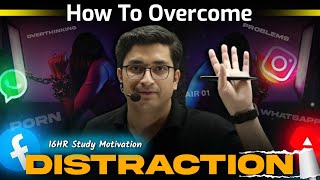 How To Overcome Distraction🔥 Sachin Sir Motivation  IIT JEE NEET UPSC MOTIVATION  PW Motivation [upl. by Oivaf]