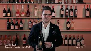 Banfi Brunello di Montalcino DOCG Training Video [upl. by Eilatam294]