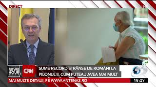 Suma de bani pierdută de români la Pilonul II de pensii  Risipă de 30 din fonduri [upl. by Leggat]