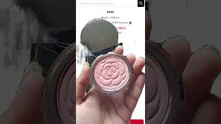 Dupe of Nars blush thats half the price nars affordablemakeup flowershortstrending viralvideo [upl. by Waldon]