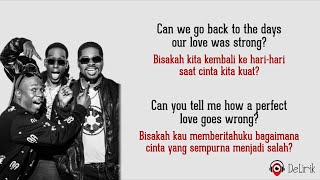 On Bended Knee  Boyz II Men Lirik Lagu Terjemahan [upl. by Storz]