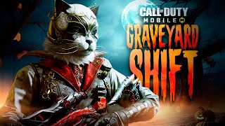 TODAS LAS RULETAS de la TEMPORADA 9 ESTÁN A LA ALTURA GRAVEYARD SHIFT  Call of Duty Mobile [upl. by Eehsar]