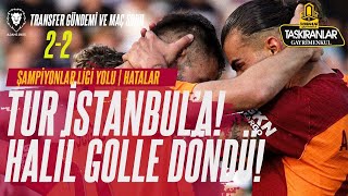 Zalgiris  Galatasaray 22  Abdülkerim VE HALİL GOL  TRANSFER GÜNDEMİ  Okan Buruk Açıklamalar [upl. by Ahsinehs830]