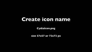 How to add icon to Cydia Repo in 30 second [upl. by Paquito]