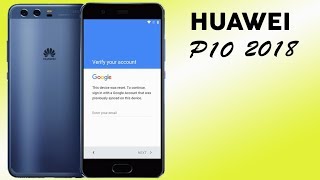 Bypass Frp Huawei P10 Android 7 Skip Google Account lock [upl. by Etteyafal]