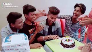 Aww tera happy birthday tik tok video [upl. by Welker]