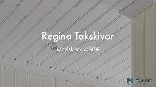 Regina Tak – takskivor i MDF [upl. by Ladnor]