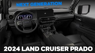 2024 Toyota Land Cruiser Prado Interior Review  Next Generation [upl. by Chema]