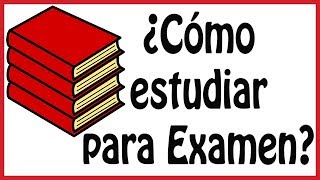 Cómo Estudiar Rápido y Bien para Un Examen  Saca la mejor nota [upl. by Akinal]