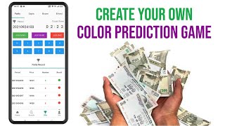 Create Your Own Color Prediction Game Website I Start Online Earning [upl. by Yrrep]