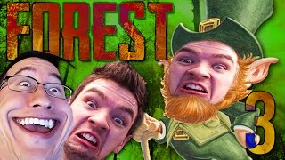 OFFENDING THE IRISH  The Forest COOP w JackSepticEye  Part 3 [upl. by Epul]