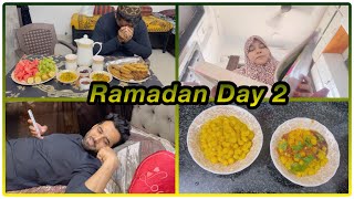 Ramzan ki dusri Sehri aur Iftari ALHAMDULILLAH ramadan ramadanmubarak ramadanspecial family [upl. by Truc650]