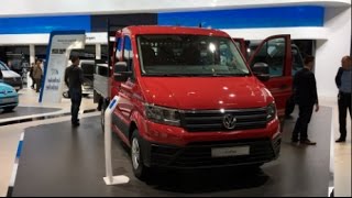 Volkswagen Crafter Platform 2016 In detail review walkaround Interior Exterior [upl. by Aid832]