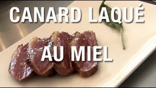 Canard laqué au miel dacacia infusé à la sauge [upl. by Knepper]