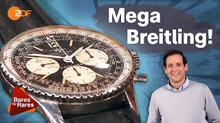 Mächtige Breitling Kleine Uhr mit großem Potenzial  Bares für Rares [upl. by Ohcirej124]