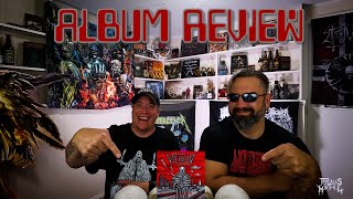 Voivod quotMorgoth Talesquot Review REVOIVODED SONGS WITH EXTRA VOIVOD COVERED IN VOIVOD [upl. by Nosro]