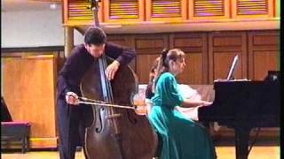 Slawomir amp Ivana Grenda play Franck Sonata 1mov [upl. by Annaliese]