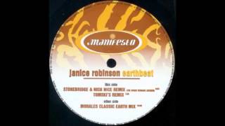 1997 Janice Robinson  Earthbeat David Morales Classic Earth RMX [upl. by Aleahpar]