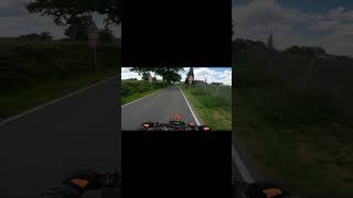 CHILL RIDE  KTM SMCR 690 LeoVince Evo One [upl. by Barde]