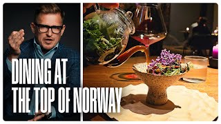 Dining at Norway’s NO1 Restaurant €389  Maaemo [upl. by Elaval]